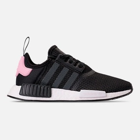 tenis adidas negros con rosa