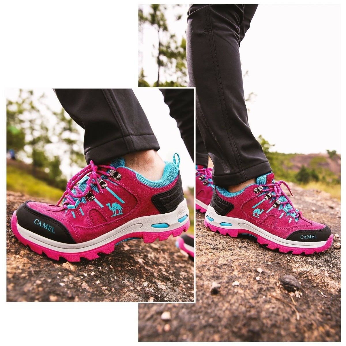 camel crown hiking shoes