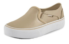 vans snoopy mujer dorados