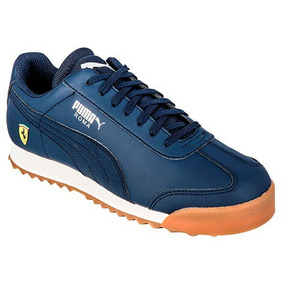 puma roma rojos de mujer