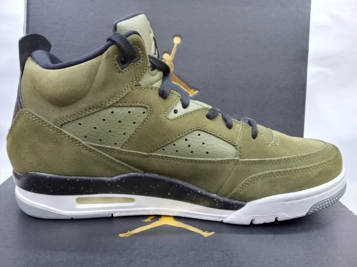 La Casa de Basquet | Tenis De Basquetbol Jordan Son Of Mars Low Olive Canvas - $ 3,300.00