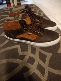 botas vans hombre dorados