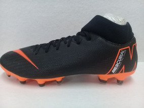tenis nike mercurial naranjas