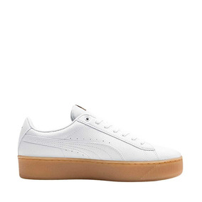tenis puma cafe mujer