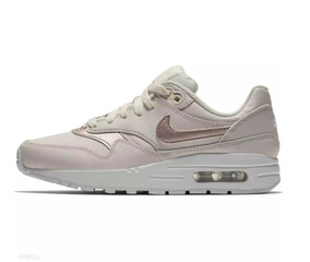 Tenis De Mujer Nike Air Max 1 Gs Beige Piel Original Tenis De Mujer Nike Air Max 1 Gs Beige Piel Original