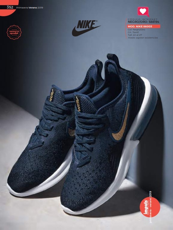 tenis nike impuls 2019