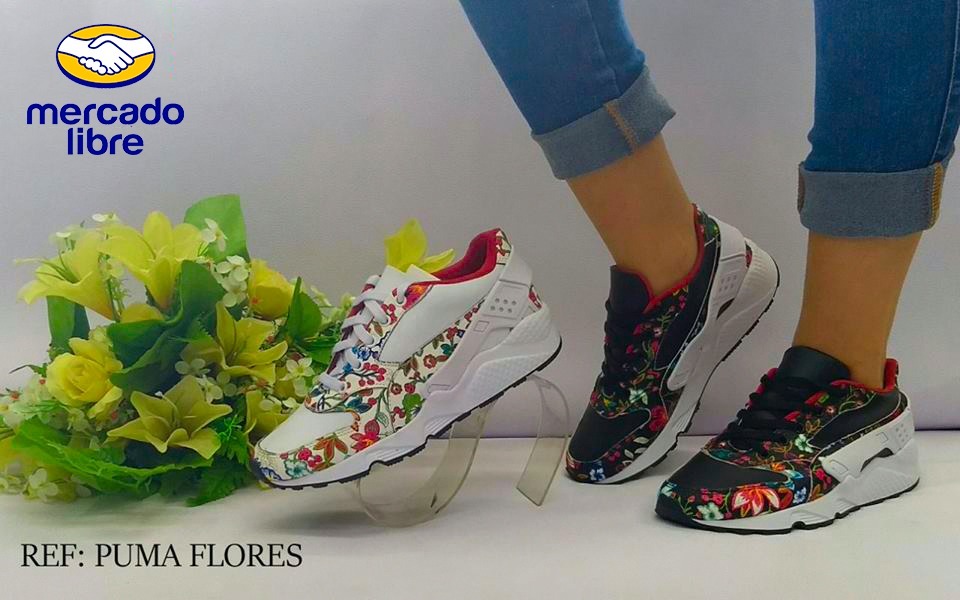 mercado libre puma mujer