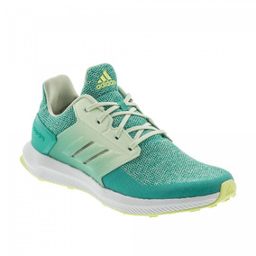 tenis adidas mujer verde militar