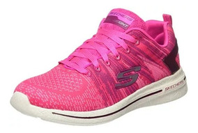 skechers burst rosas