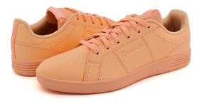 tenis reebok mujer naranja
