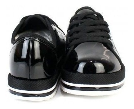 tenis feminino flatform preto