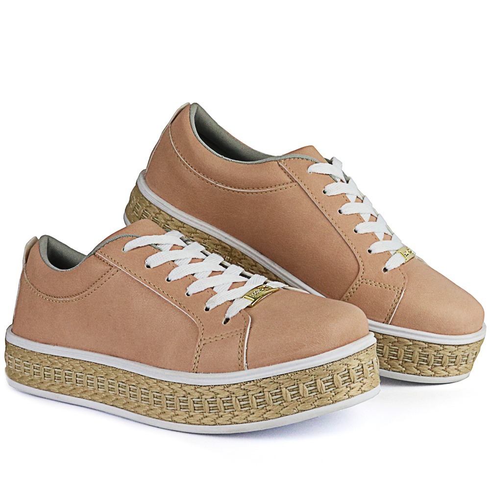 tenis feminino flatform mercado livre