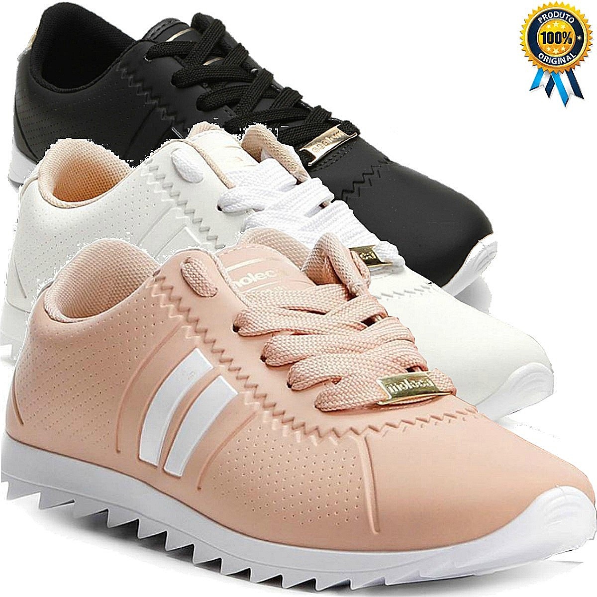 tenis molecas 2019 branco