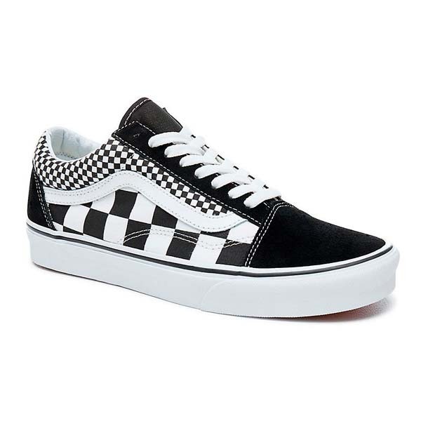 vans old skool quadriculado platform