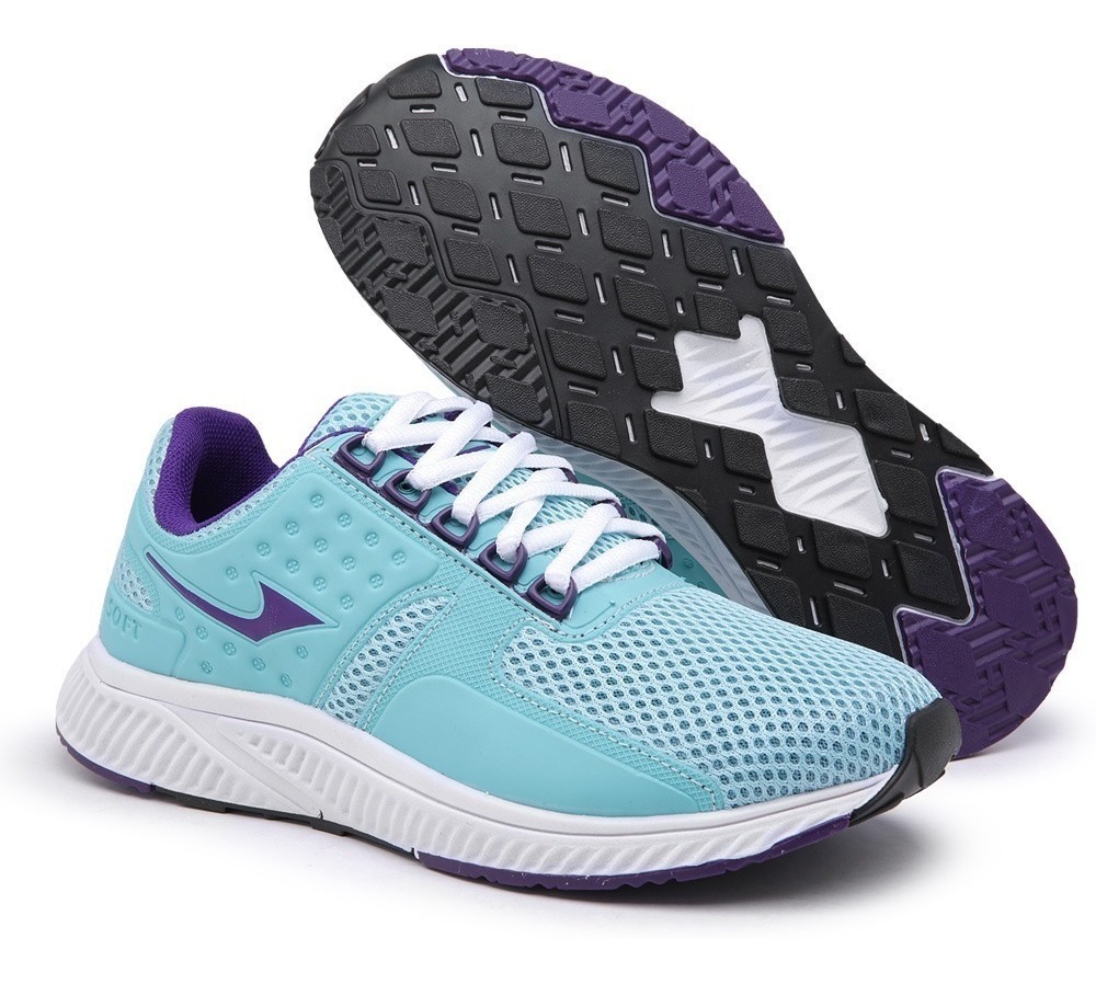 tenis feminino caminhada mercado livre