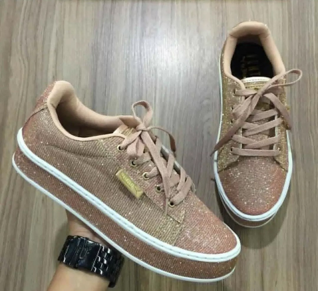 tenis puma glitter original