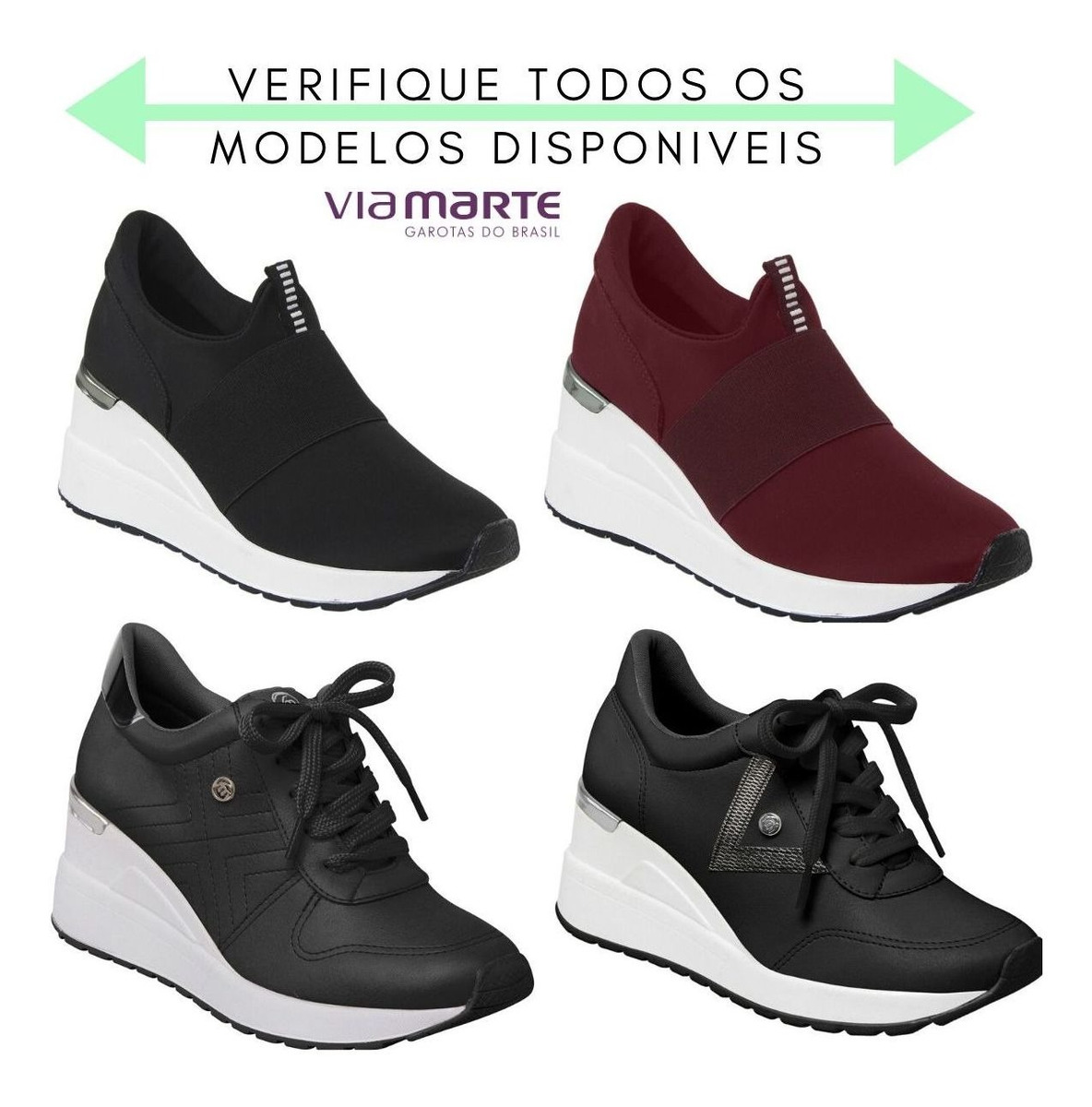 Papai Tratamento preferencial chama tenis com salto anabela via marte - corporatewellness.pt