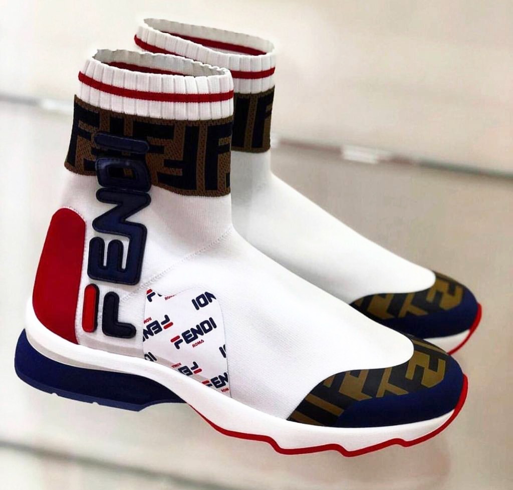 tenis fila tipo balenciaga