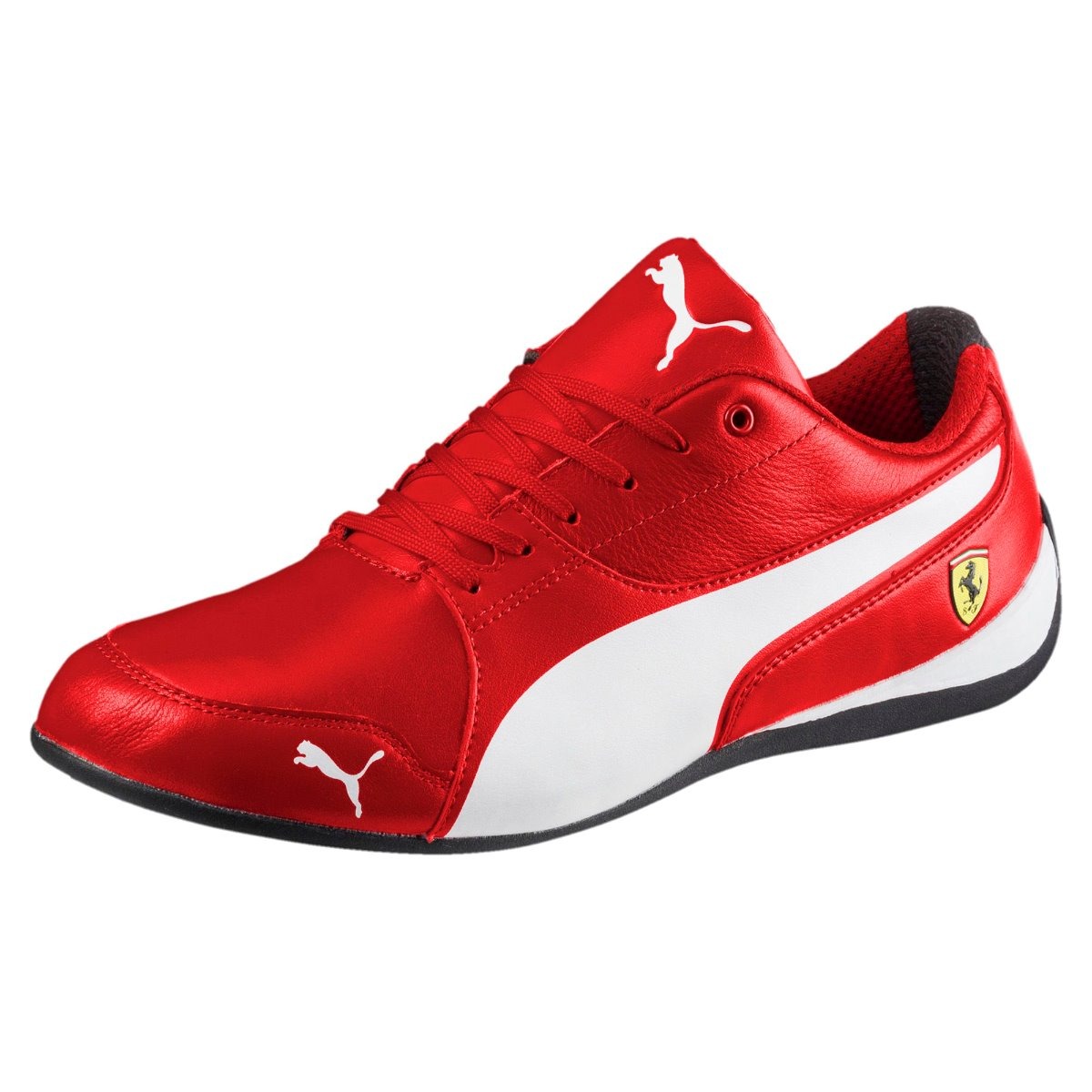 tenis rojos ferrari d56639