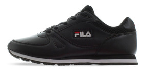 tenis fila negro hombre