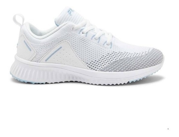 Tenis Fila Deportivos Mujer Color Blanco Tela Varias Tallas