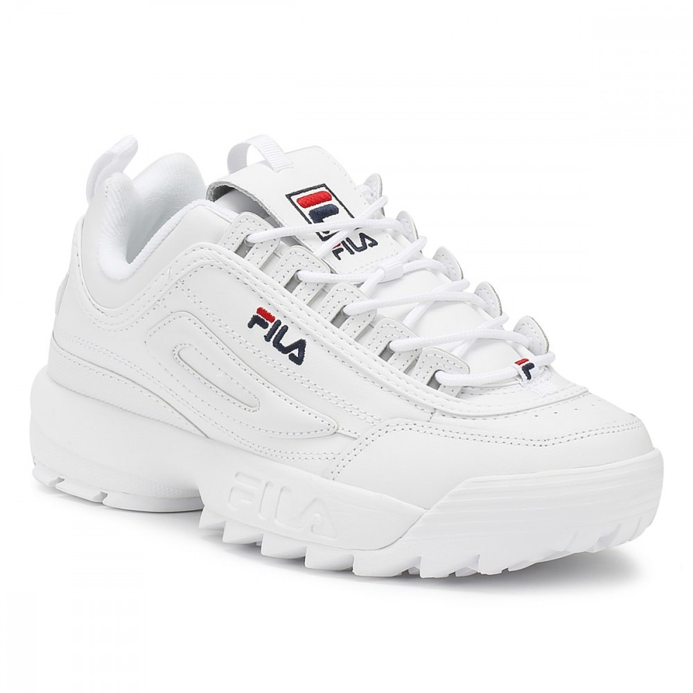 Buy > tenis fila blanco mujer > in stock