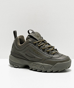 tenis fila color negro