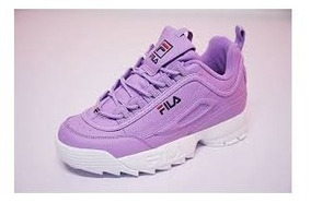 fila disruptor moradas