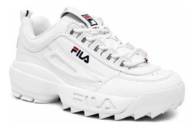 tenis fila color rosa