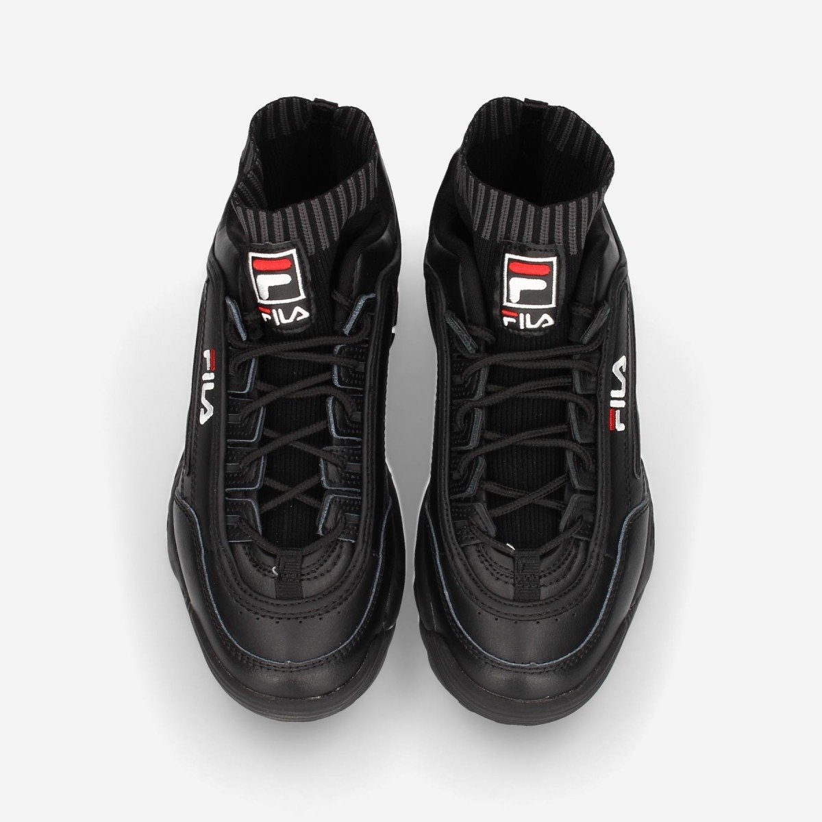 fila disruptor sock fit