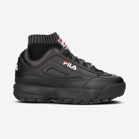 tenis fila calcetin