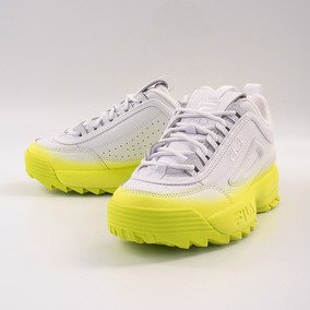 tenis fila amarillos originales