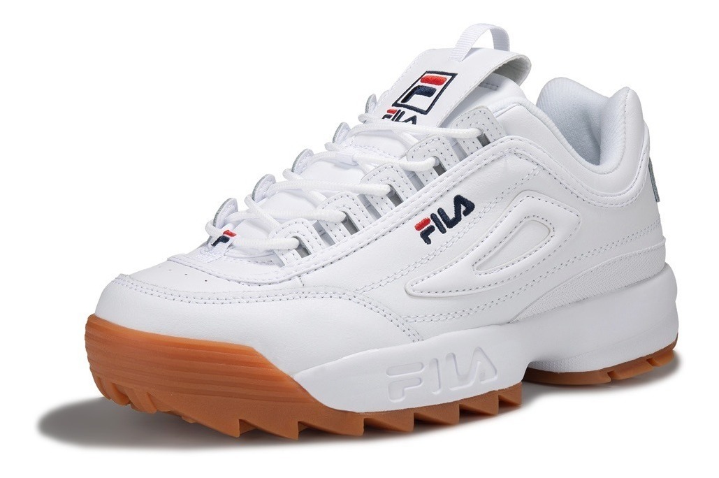 Tenis Fila Disruptor Ii Premium Hombre 1fm00145_161 Tenis Fila Disruptor Ii Premium Hombre 1fm00145_161