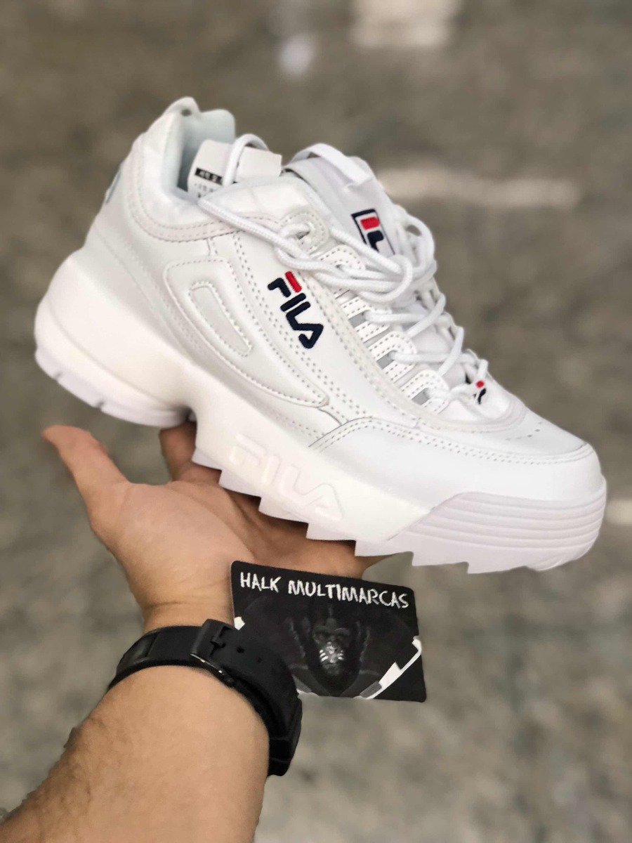 tenis fila disruptor feminino original mercado livre