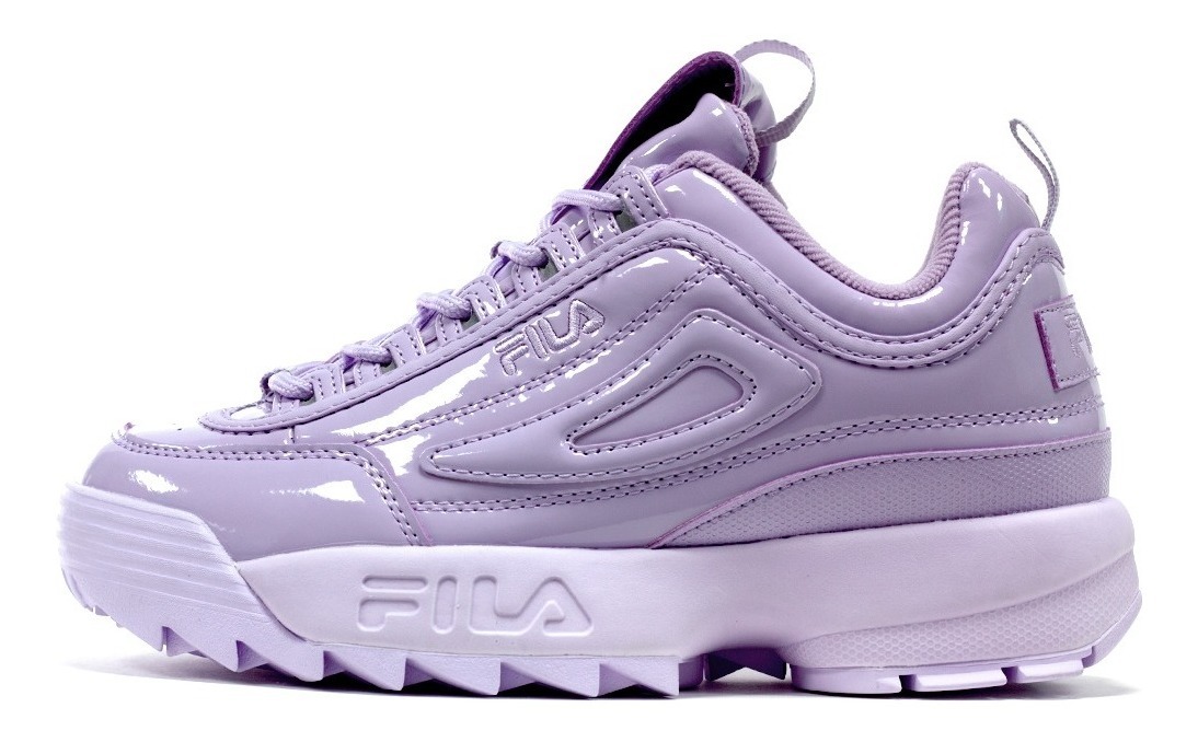 fila disruptor lila