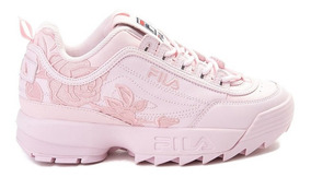 tenis fila palo de rosa
