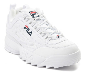 tenis fila originales blancos