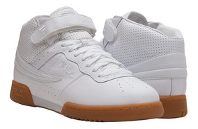 tenis fila para niña blancos