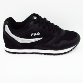 fila tenis negros