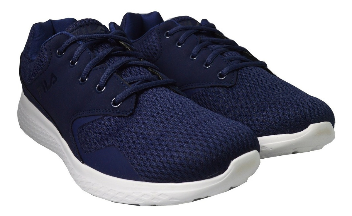 Tenis Fila Hombre Azul Marino Layers 1rm00062421 Tenis Fila Hombre Azul Marino Layers 1rm00062421