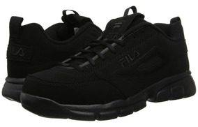 tenis negros fila