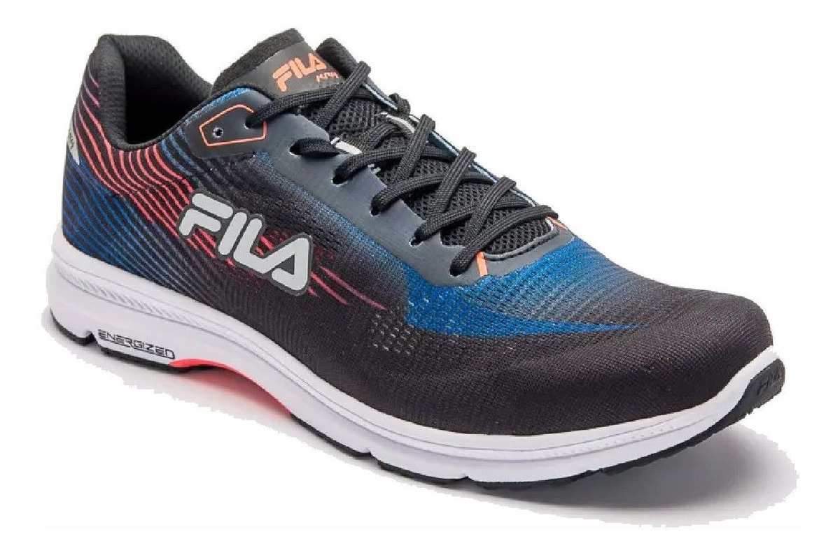 Tenis Fila Kr4 Kenya Racer Masculino Running Performance Corrida Nova Cor - R$ 249,00 em Mercado Livre
