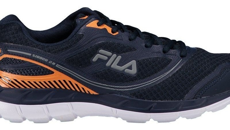 Tenis Fila Masculino Academia Caminhada Fit Corrida Siroco - R$ 147,50 em Mercado Livre