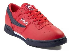 tenis fila rojos precio