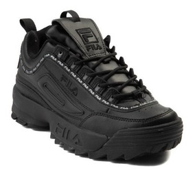 zapatos fila dorados