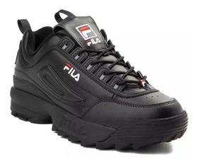 tenis fila disruptor hombre