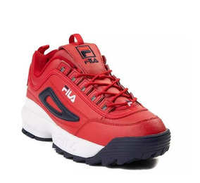 tenis fila disruptor hombre