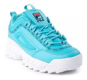 tenis fila azules