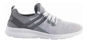 tenis fila mujer grises