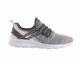 tenis fila mujer grises